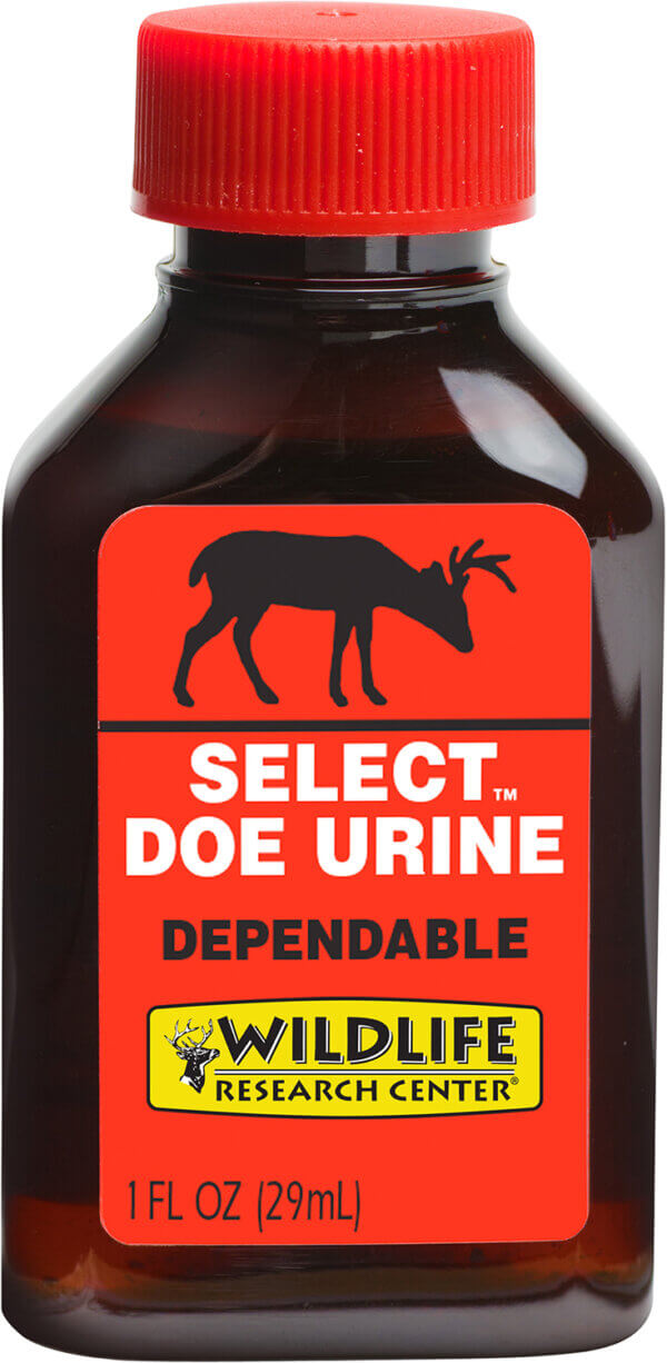 Wildlife Research 410 Select Deer Attractant Doe Urine Scent 1oz Bottle Wildlife Research 410 Select Deer Attractant Doe Urine Scent 1oz Bottle