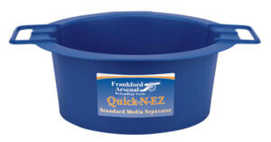 Frankford Arsenal 121925 Quick-N-Ez Media Separator Blue Plastic Frankford Arsenal 121925 Quick-N-Ez Media Separator Blue Plastic