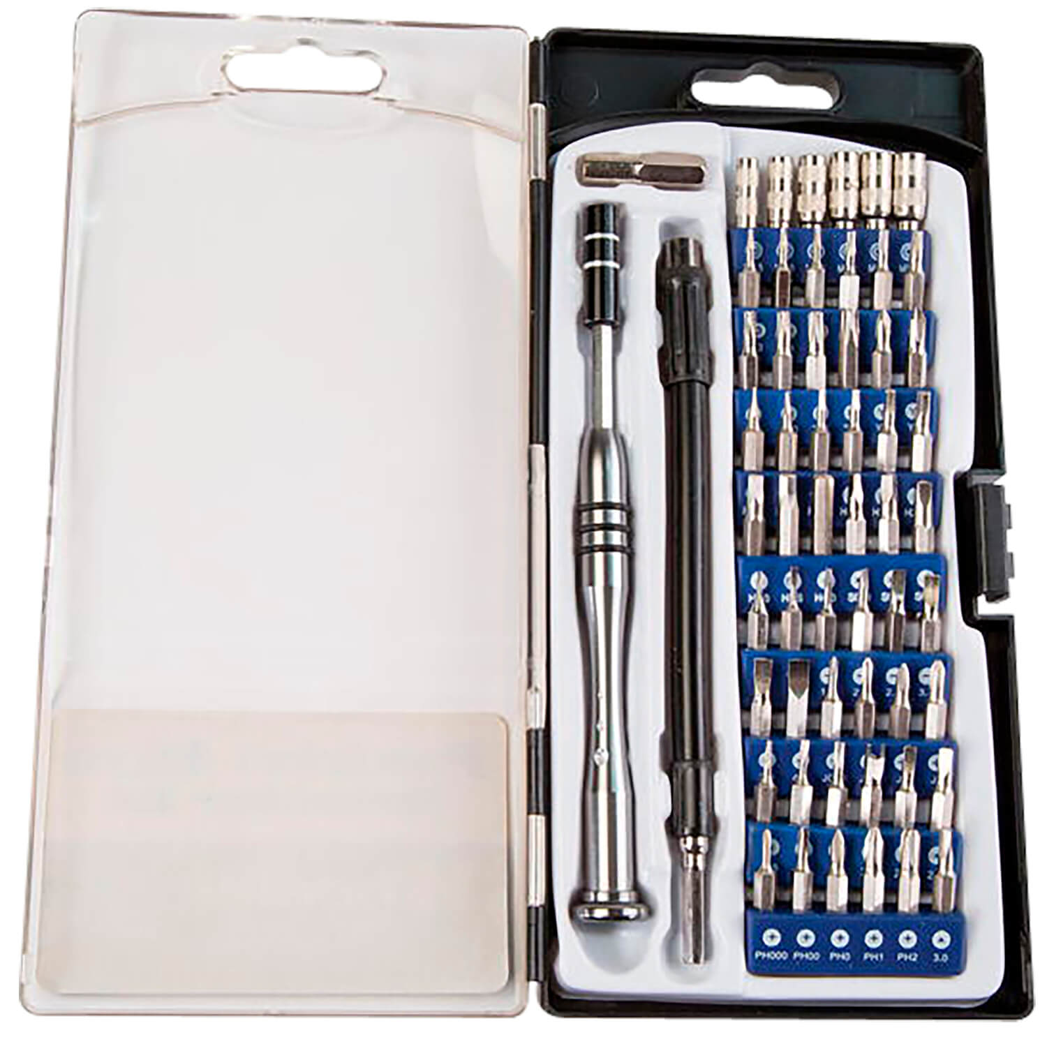 Wheeler 564018 Precision Micro Screwdriver Set Chrome Plated Steel Extendable Handle 58 Pieces Wheeler 564018 Precision Micro Screwdriver Set Chrome Plated Steel Extendable Handle 58 Pieces