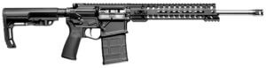 Patriot Ordnance Factory 01689 Rogue Direct Impingement *CA Compliant 308 Win 7.62x51mm NATO 16.50″ 20+1 Black Anodized Rec 11″ M-LOK Renegade handguard Stainless Steel Match Grade Barrel 6 Position MFT Stock Black MFT Polymer Grip