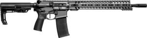 Patriot Ordnance Factory 01649 Minuteman Direct Impingement *CA Compliant 5.56x45mm NATO 16.50″ 10+1 Tungsten Rec/14.5″ M-Lok Handguard Black Nitride Barrel Black Polymer 6 Position MFT Stock & Grip