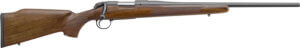Bergara Rifles B14LM101C B-14 Hunter 300 Win Mag 3+1 24″ Graphite Black Cerakote Barrel  SoftTouch Speckled Green Fixed American Style Stock