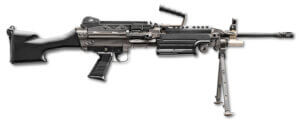 FN 46100169 M249S 5.56x45mm NATO 18.50 Barrel 30+1 Mag Or 200rd Belt Capacity Black Fixed Hydraulic Buffer Stock Non-Slip Buttplate Optics Ready” FN 46100169 M249S 5.56x45mm NATO 18.50 Barrel 30+1 Mag Or 200rd Belt Capacity Black Fixed Hydraulic Buffer Stock Non-Slip Buttplate Optics Ready”