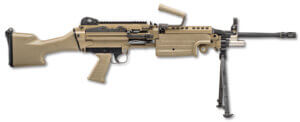 FN 46100170 M249S 5.56x45mm NATO 18.50″ Barrel 30+1 Mag Or 200rd Belt Capacity Flat Dark Earth Fixed Hydraulic Buffer Stock Non-Slip Buttplate Optics Ready FN 46100170 M249S 5.56x45mm NATO 18.50″ Barrel 30+1 Mag Or 200rd Belt Capacity Flat Dark Earth Fixed Hydraulic Buffer Stock Non-Slip Buttplate Optics Ready