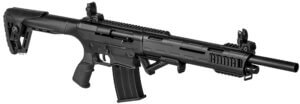 Tokarev USA 21000103 TAR  12 Gauge Semi-Auto 3″ 5+1 18.50″ Black Steel Barrel  Black Receiver w/Picatinny Rail  Black Fixed Synthetic Stock