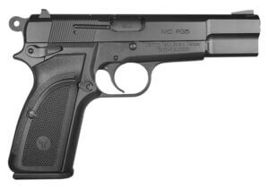 EAA GIRSAN 390450 MC P35 9mm Luger 15+1 4.87ā³ Black Steel Barrel Black Serrated Steel Slide Matte Black Steel Frame Black Checkered Polymer Grip Ambidextrous EAA GIRSAN 390450 MC P35 9mm Luger 15+1 4.87ā³ Black Steel Barrel Black Serrated Steel Slide Matte Black Steel Frame Black Checkered Polymer Grip Ambidextrous