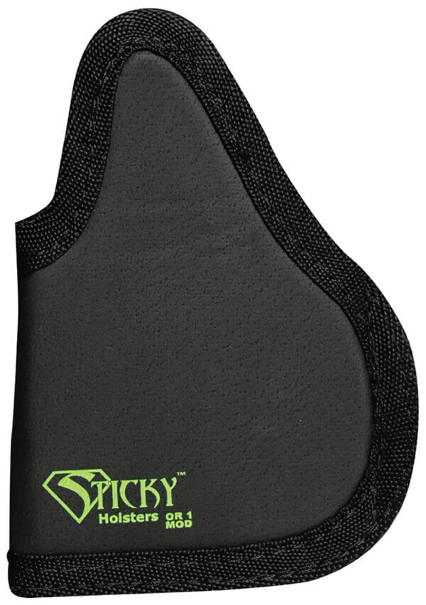Sticky Holsters OR1MOD OR-1 Modified Black/Green Latex Free Rubber Fits Sig P938/Kimber Micro 9 Ambidextrous Sticky Holsters OR1MOD OR-1 Modified Black/Green Latex Free Rubber Fits Sig P938/Kimber Micro 9 Ambidextrous