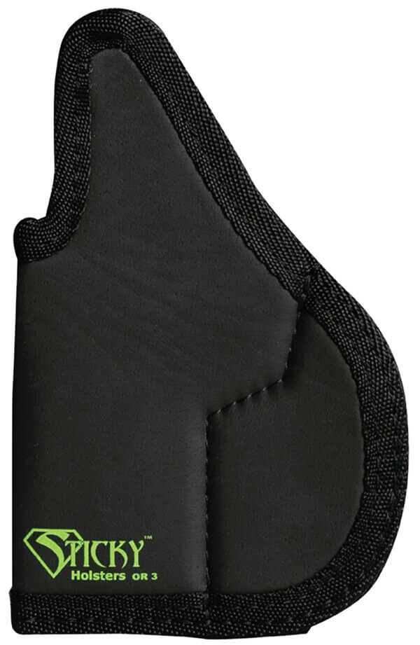 Sticky Holsters OR3 OR-3 Black/Green Latex Free Rubber Fits Sig P365XL Ambidextrous Sticky Holsters OR3 OR-3 Black/Green Latex Free Rubber Fits Sig P365XL Ambidextrous