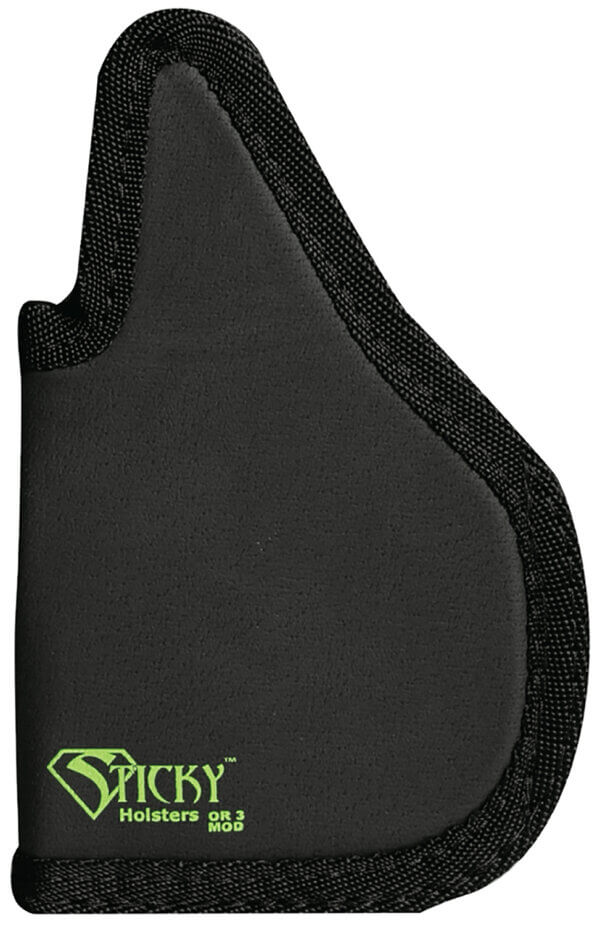 Sticky Holsters OR3MOD OR-3 Modified Black/Green Latex Free Rubber Fits Sig P365XL Ambidextrous Sticky Holsters OR3MOD OR-3 Modified Black/Green Latex Free Rubber Fits Sig P365XL Ambidextrous
