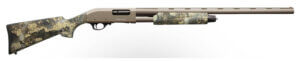 Charles Daly 930314 301  12 Gauge 3″ 4+1 28″ Vent Rib Barrel  Flat Dark Earth Barrel/Receiver  TrueTimber Prairie Synthetic Stock  Auto Ejection  Includes 3 Choke Tubes