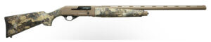 Charles Daly 930204PT 601 12 Gauge 4+1 3″ 28″ Vent Rib Barrel Flat Dark Earth Aluminum Receiver TrueTimber Prairie Synthetic Stock Includes 3 Choke Tubes