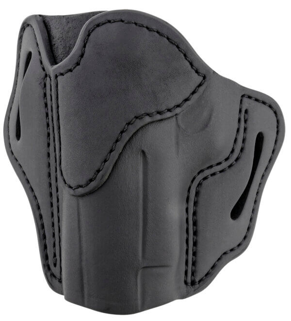 1791 Gunleather ORBH23SBLL BH2.3 Optic Ready OWB Size 2.3 Stealth Black Leather Belt Slide Compatible w/Glock 17/S&W M&P Shield Left Hand 1791 Gunleather ORBH23SBLL BH2.3 Optic Ready OWB Size 2.3 Stealth Black Leather Belt Slide Compatible w/Glock 17/S&W M&P Shield Left Hand