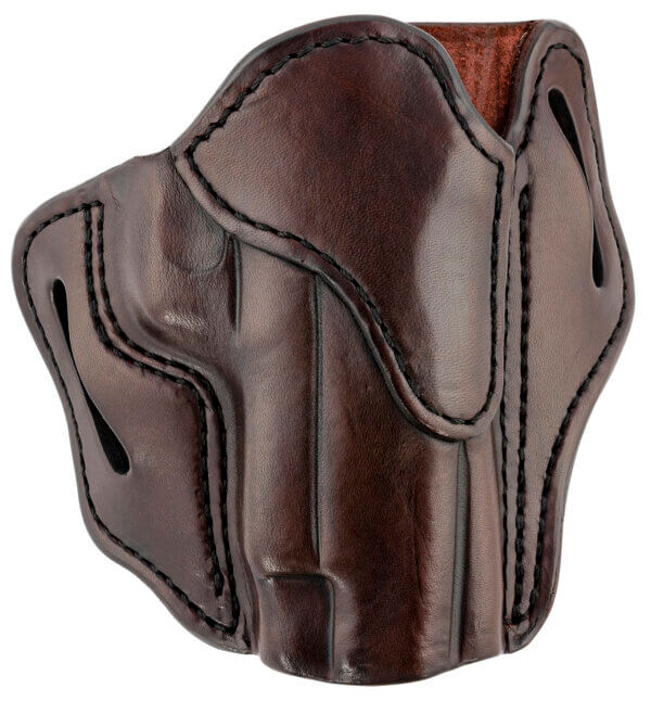1791 Gunleather ORBH23SBRR BH2.3 Optic Ready OWB Size 2.3 Signature Brown Leather Belt Slide Compatible w/Glock 17/20/21/22/31/34/35/40/41/S&W M&P Shield Right Hand 1791 Gunleather ORBH23SBRR BH2.3 Optic Ready OWB Size 2.3 Signature Brown Leather Belt Slide Compatible w/Glock 17/20/21/22/31/34/35/40/41/S&W M&P Shield Right Hand