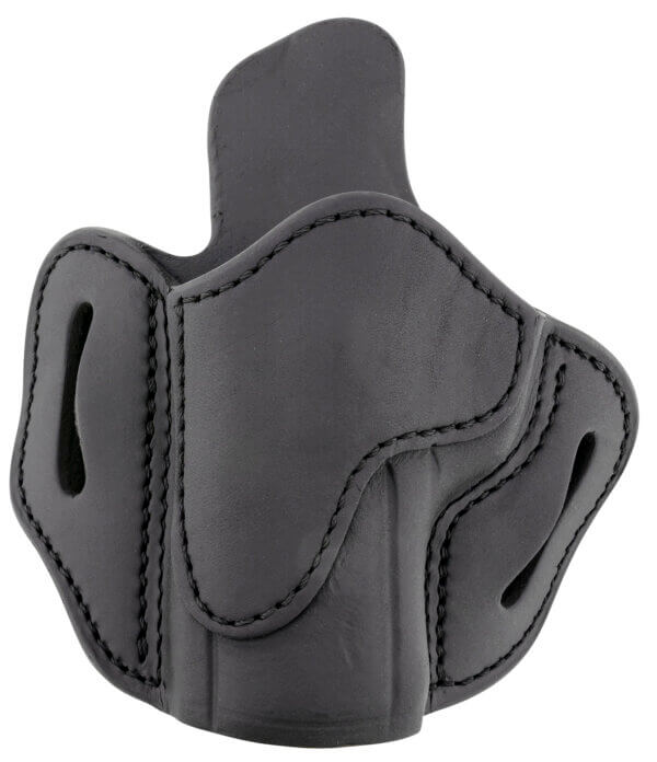 1791 Gunleather ORBH24SSBLL BH2.4S Optic Ready OWB Size 2.4S Stealth Black Leather Belt Slide Fits FN 509/HK VP9SK Left Hand 1791 Gunleather ORBH24SSBLL BH2.4S Optic Ready OWB Size 2.4S Stealth Black Leather Belt Slide Fits FN 509/HK VP9SK Left Hand