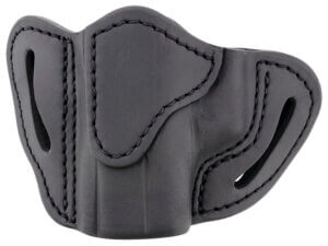 1791 Gunleather ORBHCSBLL BHC Optic Ready OWB Compact Stealth Black Leather Belt Slide Compatible w/Glock 43/Sig P365/Walther PPK Left Hand 1791 Gunleather ORBHCSBLL BHC Optic Ready OWB Compact Stealth Black Leather Belt Slide Compatible w/Glock 43/Sig P365/Walther PPK Left Hand