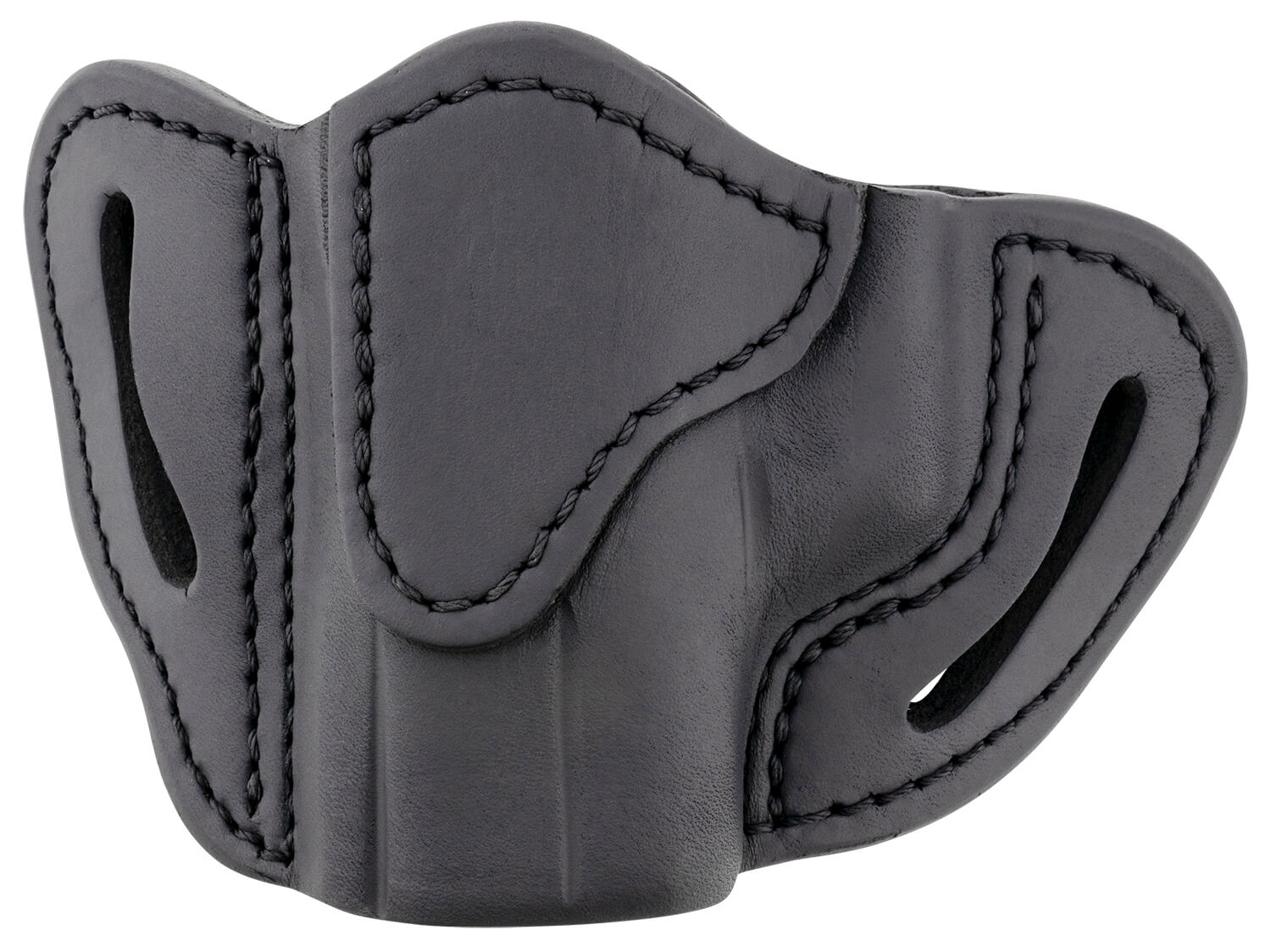 1791 Gunleather ORBHCSBLL BHC Optic Ready OWB Compact Stealth Black Leather Belt Slide Compatible w/Glock 43/Sig P365/Walther PPK Left Hand 1791 Gunleather ORBHCSBLL BHC Optic Ready OWB Compact Stealth Black Leather Belt Slide Compatible w/Glock 43/Sig P365/Walther PPK Left Hand