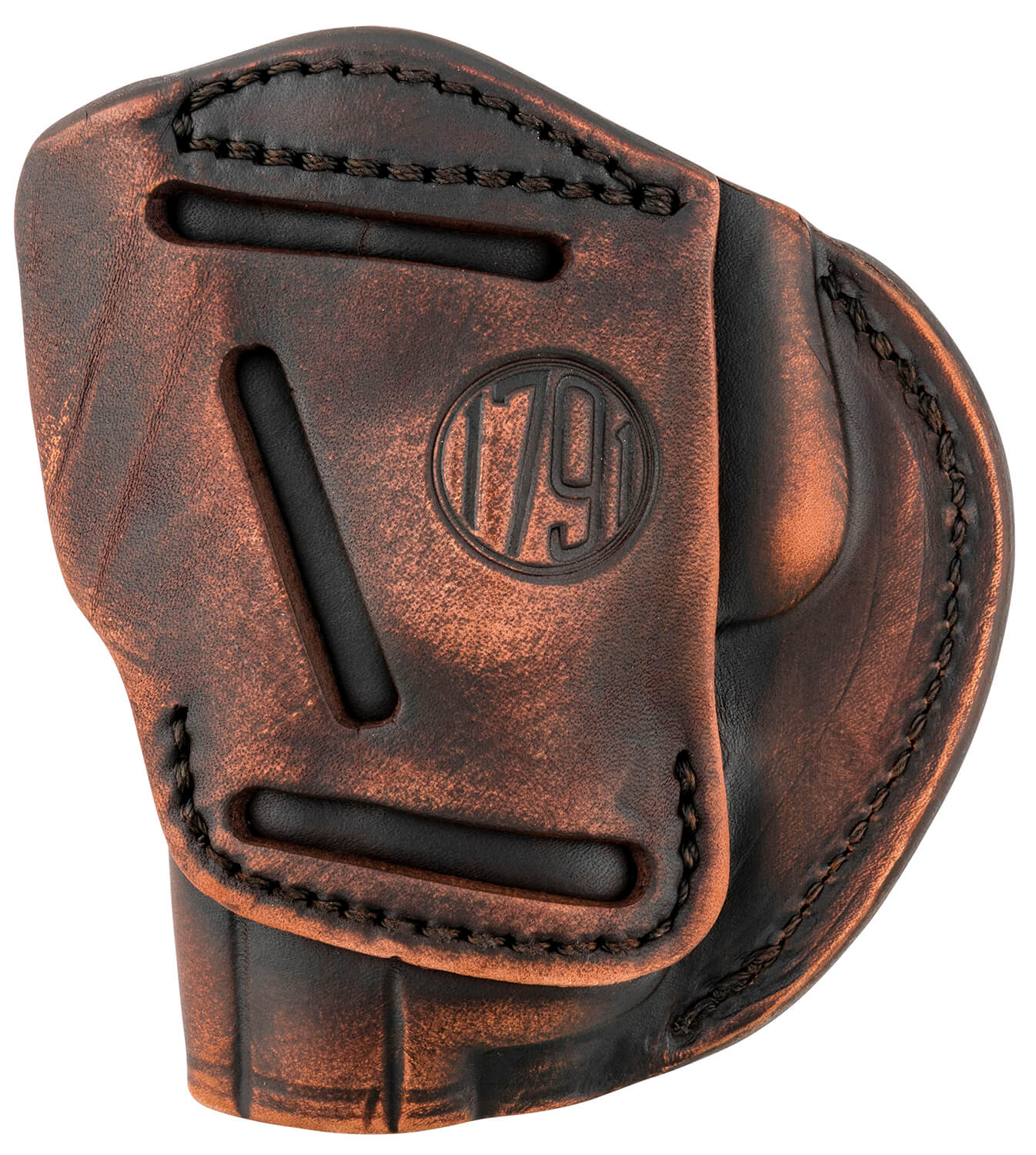 1791 Gunleather 4WH5VTGR 4-Way IWB/OWB Size 05 Vintage Leather Belt Clip Compatible w/Glock 17/Springfield XD/S&W M&P/HK VP9 Right Hand 1791 Gunleather 4WH5VTGR 4-Way IWB/OWB Size 05 Vintage Leather Belt Clip Compatible w/Glock 17/Springfield XD/S&W M&P/HK VP9 Right Hand