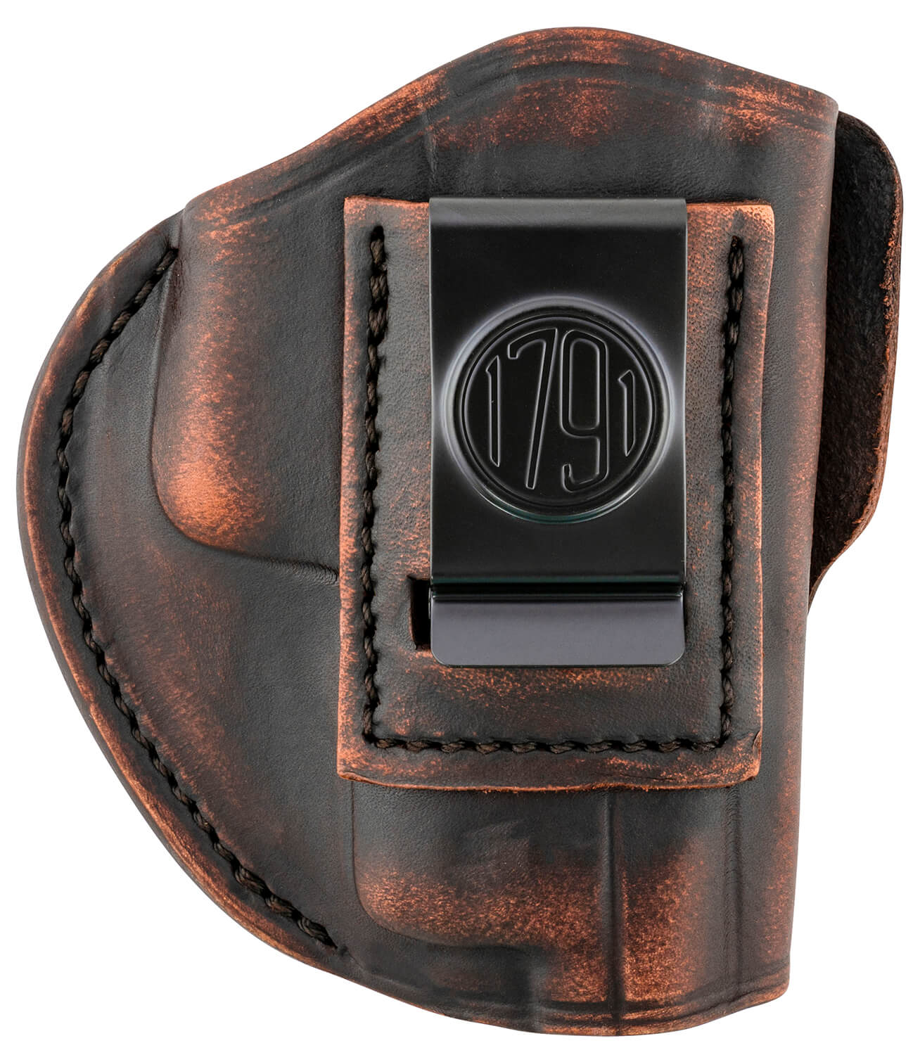 1791 Gunleather 4WH5VTGR 4-Way IWB/OWB Size 05 Vintage Leather Belt Clip Compatible w/Glock 17/Springfield XD/S&W M&P/HK VP9 Right Hand 1791 Gunleather 4WH5VTGR 4-Way IWB/OWB Size 05 Vintage Leather Belt Clip Compatible w/Glock 17/Springfield XD/S&W M&P/HK VP9 Right Hand