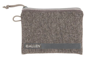 Allen 3625 Pistol Pouch Gray Polyester w/Lockable Zippers ID Label & Fleece Lining Holds Compact Size Handgun 5ā³ L x 7ā³ W Interior Dimensions Allen 3625 Pistol Pouch Gray Polyester w/Lockable Zippers ID Label & Fleece Lining Holds Compact Size Handgun 5ā³ L x 7ā³ W Interior Dimensions