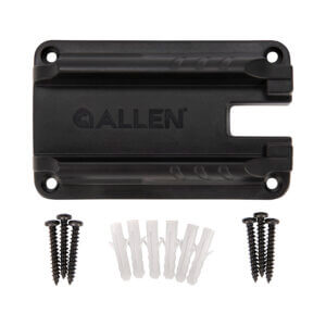 Allen 5648 Gun Ready Rail Handgun Magnet Black Metal Holds 1 Handgun