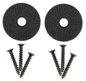Allen 5649 Disc Gun & Tool Magnet Set Black Metal Screw On 2 pk