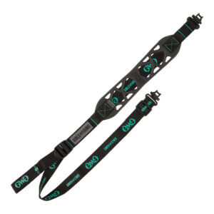 Girls With Guns 8274 Black Label made of Black Rubber with 22.50″-39″ OAL Swivels & Adjustable Design for Rifles Girls With Guns 8274 Black Label made of Black Rubber with 22.50″-39″ OAL Swivels & Adjustable Design for Rifles