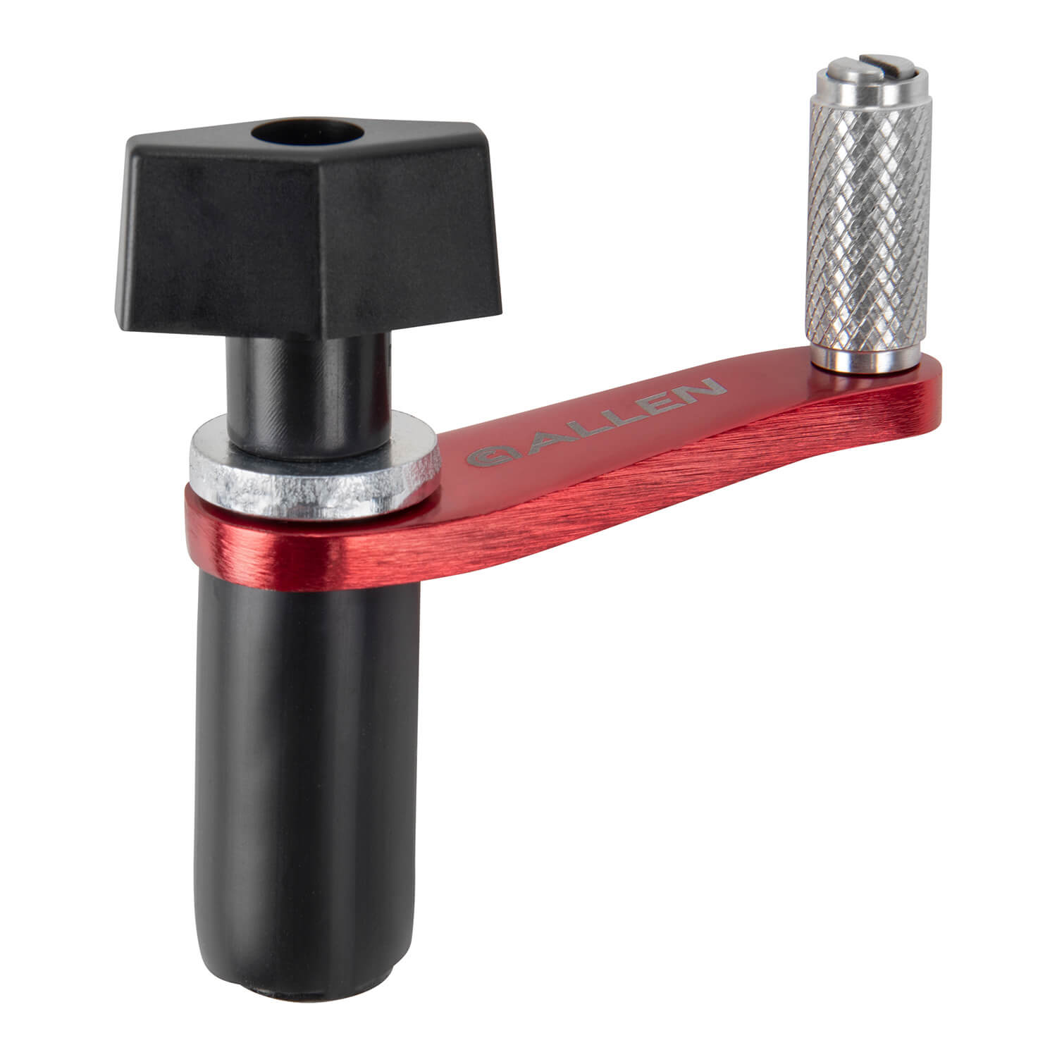 Allen 8336 Competitor Choke Tube Wrench Black with Red Silver Accents Steel for 12 Gauge Shotguns Allen 8336 Competitor Choke Tube Wrench Black with Red Silver Accents Steel for 12 Gauge Shotguns