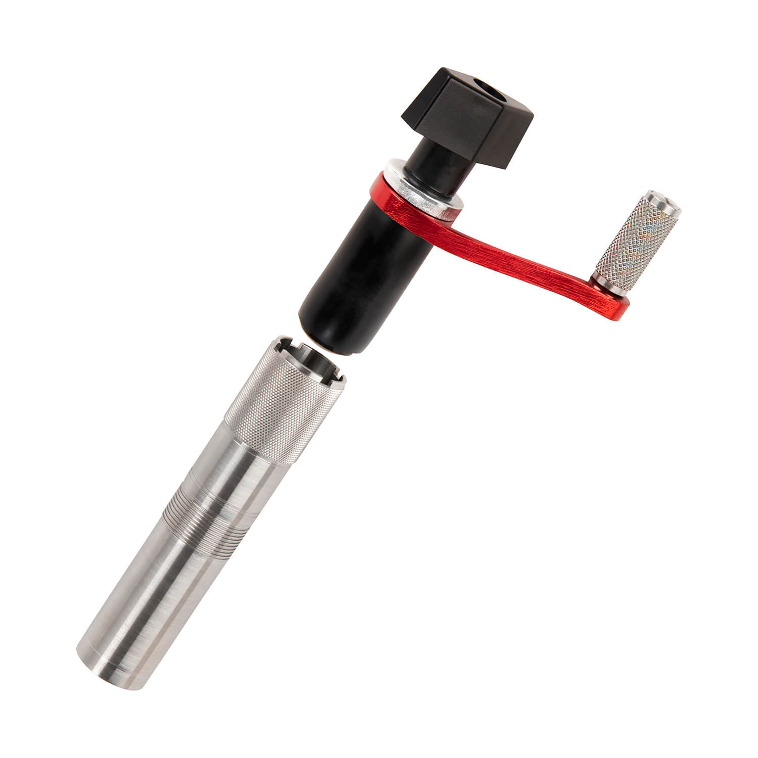 Allen 8336 Competitor Choke Tube Wrench Black with Red Silver Accents Steel for 12 Gauge Shotguns Allen 8336 Competitor Choke Tube Wrench Black with Red Silver Accents Steel for 12 Gauge Shotguns
