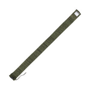 Allen 13171 Stretch Knit Gun Sock Green Silicone-Treated Knit w/Custom ID Labeling Holds Rifles with Scope or Shotguns 52 L x 3.75″ W Interior Dimensions”