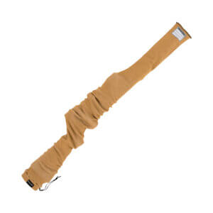 Allen 13172 Stretch Knit Gun Sock Coyote Silicone-Treated Knit w/Custom ID Labeling Holds Rifles with Scope or Shotguns 52 L x 3.75″ W Interior Dimensions”
