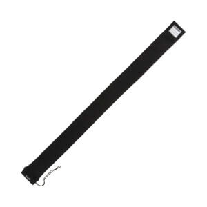 Allen 13173 Stretch Knit Gun Sock Black Silicone-Treated Knit w/Custom ID Labeling Holds Rifles with Scope or Shotguns 52 L x 3.75″ W Interior Dimensions”