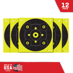 EZ-Aim 15577 Splash Reactive Bullseye Gallery Non-Adhesive 12 Pack EZ-Aim 15577 Splash Reactive Bullseye Gallery Non-Adhesive 12 Pack