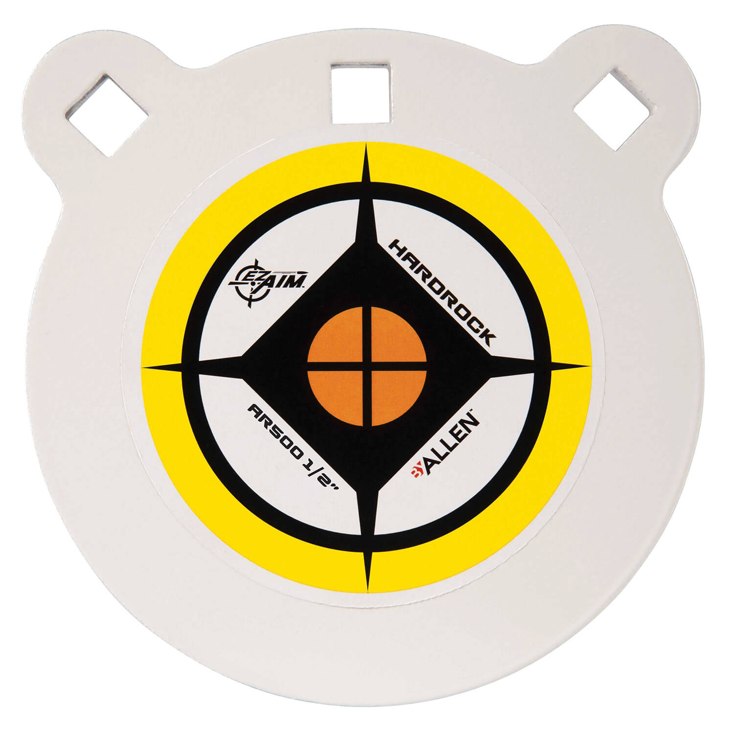 EZ-Aim 15597 Hardrock 6″ AR500 Steel Gong Shooting Target .50″ Thickness White / Yellow / Black EZ-Aim 15597 Hardrock 6″ AR500 Steel Gong Shooting Target .50″ Thickness White / Yellow / Black