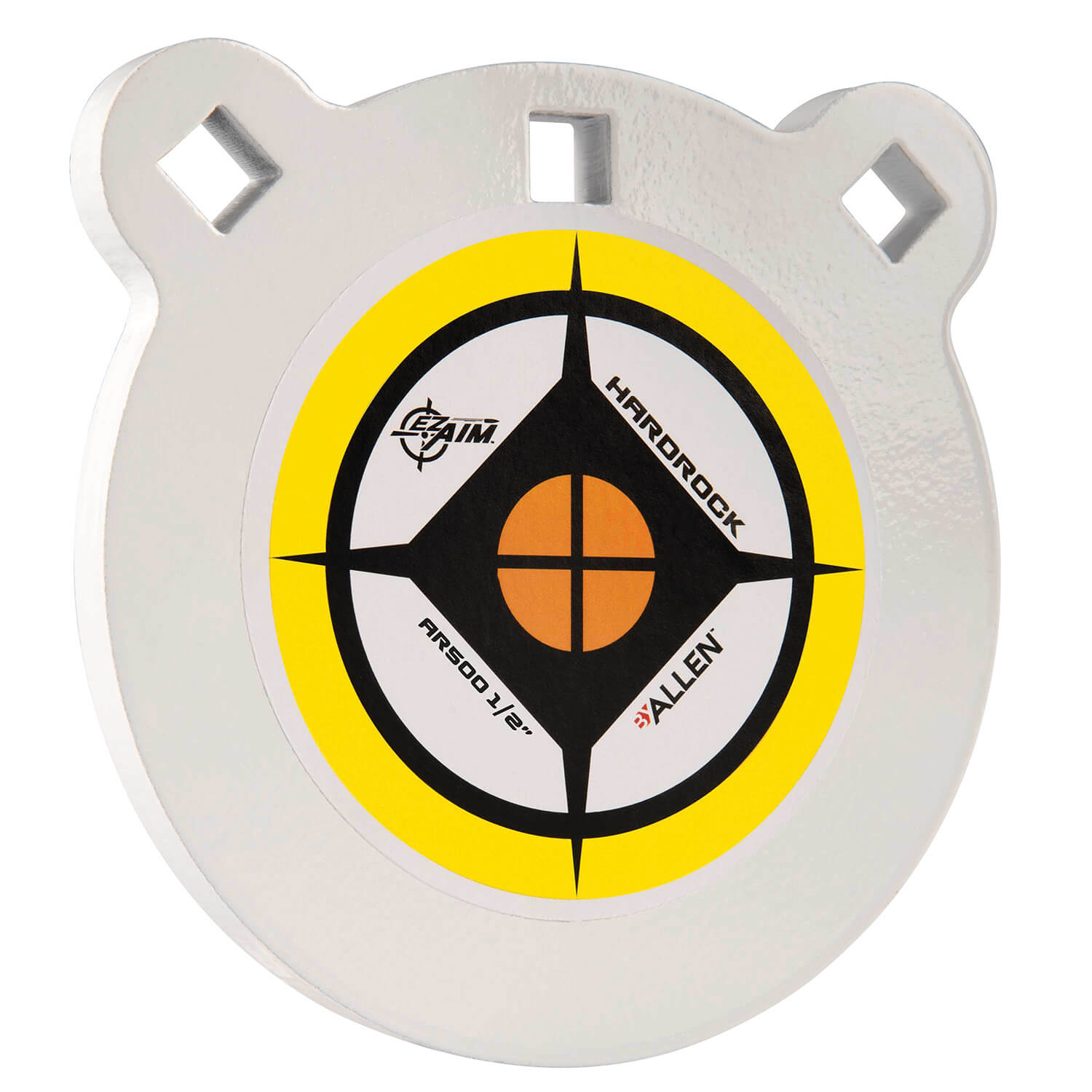 EZ-Aim 15597 Hardrock 6″ AR500 Steel Gong Shooting Target .50″ Thickness White / Yellow / Black EZ-Aim 15597 Hardrock 6″ AR500 Steel Gong Shooting Target .50″ Thickness White / Yellow / Black