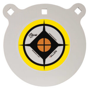 EZ-Aim 15598 Hardrock 8″ Black/White/Yellow AR500 Steel Gong 0.50″ Thick Hanging EZ-Aim 15598 Hardrock 8″ Black/White/Yellow AR500 Steel Gong 0.50″ Thick Hanging