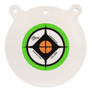 EZ-Aim 15599 Hardrock 12″ AR500 Steel Gong Shooting Target .38″ Thickness Black / Green / White EZ-Aim 15599 Hardrock 12″ AR500 Steel Gong Shooting Target .38″ Thickness Black / Green / White