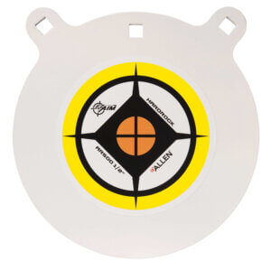 EZ-Aim 15600 Hardrock 10″ AR500 Steel Gong Shooting Target .50″ Thickness White / Yellow / Black EZ-Aim 15600 Hardrock 10″ AR500 Steel Gong Shooting Target .50″ Thickness White / Yellow / Black