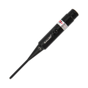 Allen 70648 X-Ring Laser Bore Sighter made of Black Steel for .177 to .50 caliber Rifles or 12 & 20-gauge Shotguns Allen 70648 X-Ring Laser Bore Sighter made of Black Steel for .177 to .50 caliber Rifles or 12 & 20-gauge Shotguns