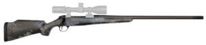 Fierce Firearms FCTRG300WSM24BBO CT Rage  300 WSM Caliber with 3+1 Capacity  24″ Carbon Fiber Barrel  Black Cerakote Metal Finish & Blackout Camo Fixed Fierce Tech C3 Stock  Right Hand (Full Size)