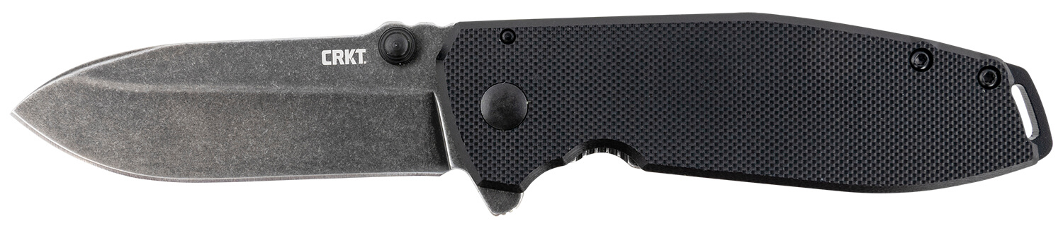 CRKT 2495K SQUID XM 2.95″ Folding Drop Point Plain Black Stonewashed D2 Steel Blade/Black G10/SS Handle Includes Pocket Clip CRKT 2495K SQUID XM 2.95″ Folding Drop Point Plain Black Stonewashed D2 Steel Blade/Black G10/SS Handle Includes Pocket Clip