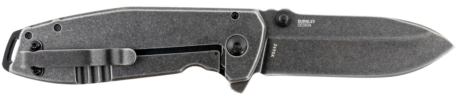 CRKT 2495K SQUID XM 2.95″ Folding Drop Point Plain Black Stonewashed D2 Steel Blade/Black G10/SS Handle Includes Pocket Clip CRKT 2495K SQUID XM 2.95″ Folding Drop Point Plain Black Stonewashed D2 Steel Blade/Black G10/SS Handle Includes Pocket Clip