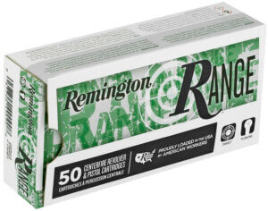 Remington Ammunition 27683 Range Clean 380 ACP 95 gr Flat Nose Enclosed Base 50rd Box Remington Ammunition 27683 Range Clean 380 ACP 95 gr Flat Nose Enclosed Base 50rd Box