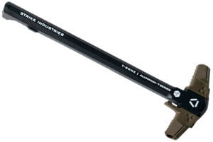 Strike Industries ARTBCH223BKOD T-Bone Charging Handle .223/5.56x45mm Nato OD Green Polymer Handles Aluminum Shaft for AR-15