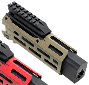 Strike Industries CEVOHG6FDE Strike 6″ M-Lok Flat Dark Earth Aluminum with Faux Suppressor for CZ Scorpion EVO (7.72″ Barrel Length) Strike Industries CEVOHG6FDE Strike 6″ M-Lok Flat Dark Earth Aluminum with Faux Suppressor for CZ Scorpion EVO (7.72″ Barrel Length)