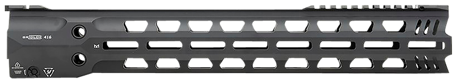 Strike Industries GRIDLOK416FD16 GridLok Full Duty With Quick Detach System 16″L 1.57″D M-LOK Black Aluminum for HK 416 HK MR556 M27 IAR Strike Industries GRIDLOK416FD16 GridLok Full Duty With Quick Detach System 16″L 1.57″D M-LOK Black Aluminum for HK 416 HK MR556 M27 IAR