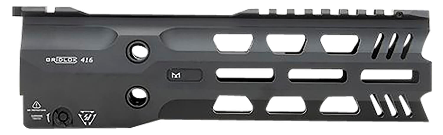 Strike Industries GRIDLOK416FD9 GridLok Full Duty With Quick Detach System 9″L 1.57″D M-LOK Black Aluminum for HK 416 HK MR556 M27 IAR Strike Industries GRIDLOK416FD9 GridLok Full Duty With Quick Detach System 9″L 1.57″D M-LOK Black Aluminum for HK 416 HK MR556 M27 IAR