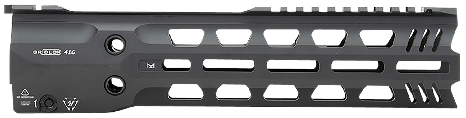Strike Industries GRIDLOK416L11 GridLok Lightspeed With Quick Detach System 11″L 1.57″D M-LOK Black Aluminum for HK 416 HK MR556 M27 IAR Strike Industries GRIDLOK416L11 GridLok Lightspeed With Quick Detach System 11″L 1.57″D M-LOK Black Aluminum for HK 416 HK MR556 M27 IAR