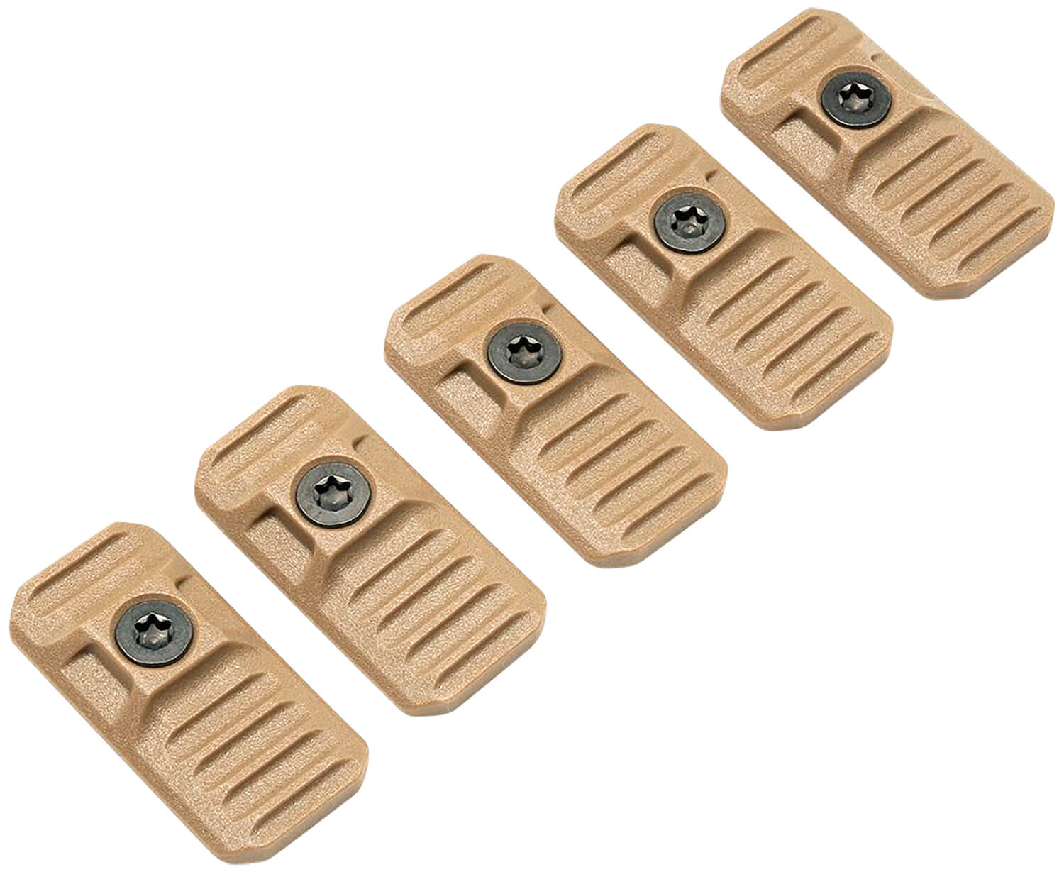 Strike Industries LINKCOVERFDE LINK Cover Flat Dark Earth Polymer for M-lok & Keymod Rails 5 Pack Strike Industries LINKCOVERFDE LINK Cover Flat Dark Earth Polymer for M-lok & Keymod Rails 5 Pack