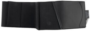 Galco UWBKSM2 UnderWraps 2.0 Black Small Leather/Nylon Handgun Galco UWBKSM2 UnderWraps 2.0 Black Small Leather/Nylon Handgun