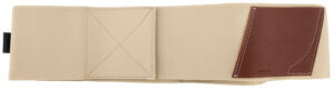 Galco UWKHLG2 UnderWraps 2.0 Khaki Large Leather/Nylon Handgun Galco UWKHLG2 UnderWraps 2.0 Khaki Large Leather/Nylon Handgun